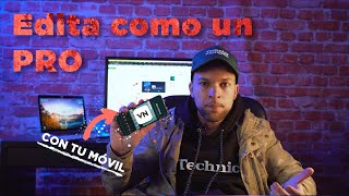 VN EDITOR | El mejor editor de VÍDEO GRATIS para MÓVIL Y IPHONE (Y sin marcas de agua) TUTORIAL