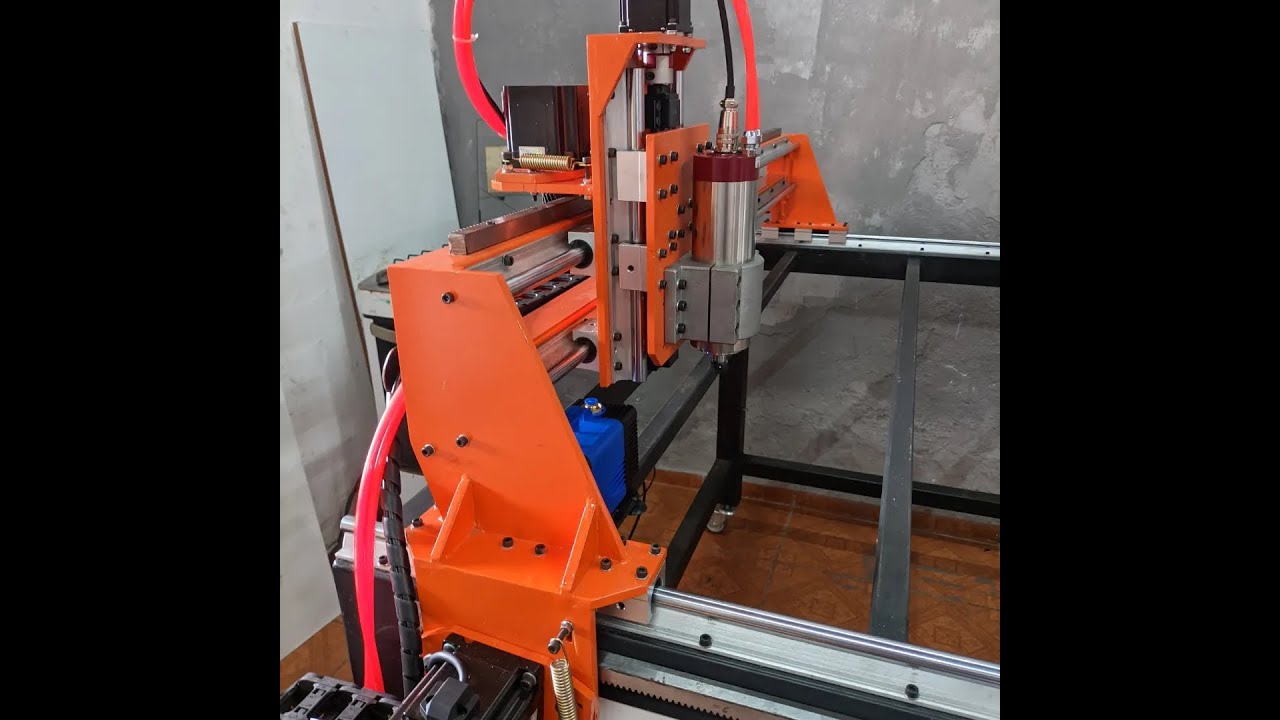 kit para montagem router cnc 3x2 ou 5 metros 3cv