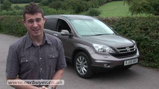 Honda CRV 2007  2012 review  CarBuyer