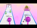 Level Up Balls Android/iOS All Levels Gameplay (Part - 9)