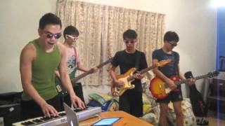 2pm's Hands Up English Cover (Rock Version) Resimi