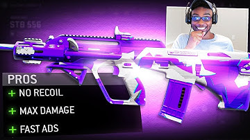 162 KILLS ☢️ NEW FASTEST KILLING STB 556 CLASS in MW2! (Best STB 556 Class Setup) - Modern Warfare 2