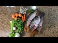 Caldo de PARGO con CAMARONES | Lupe lofish