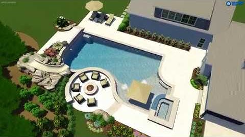Structure Studios VIP 3D Pool Render SE US