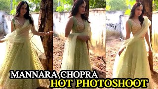 Actress Mannara Chopra Hot Photoshoot Mannara Chopra Latest Video Korsi Creations