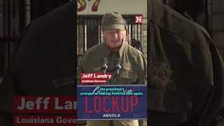Notorious Louisiana Prison Chosen As New ICE Facility