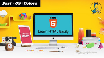HTML / HTML5 Bangla Tutorial | #09 Colors
