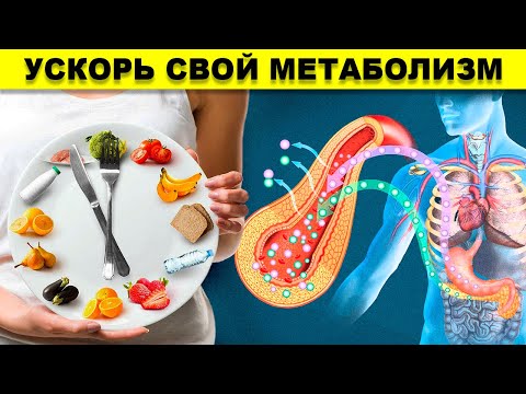 МЕТАБОЛИЗМ - Как Ускорить или Восстановить? Топ 8 способов для РАЗГОНА МЕТАБОЛИЗМА | Смотри и Знай