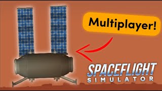 Spaceflight Simulator has MULTIPLAYER?