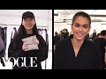 Inside Alexander Wang's Fall 2018 Show | Vogue