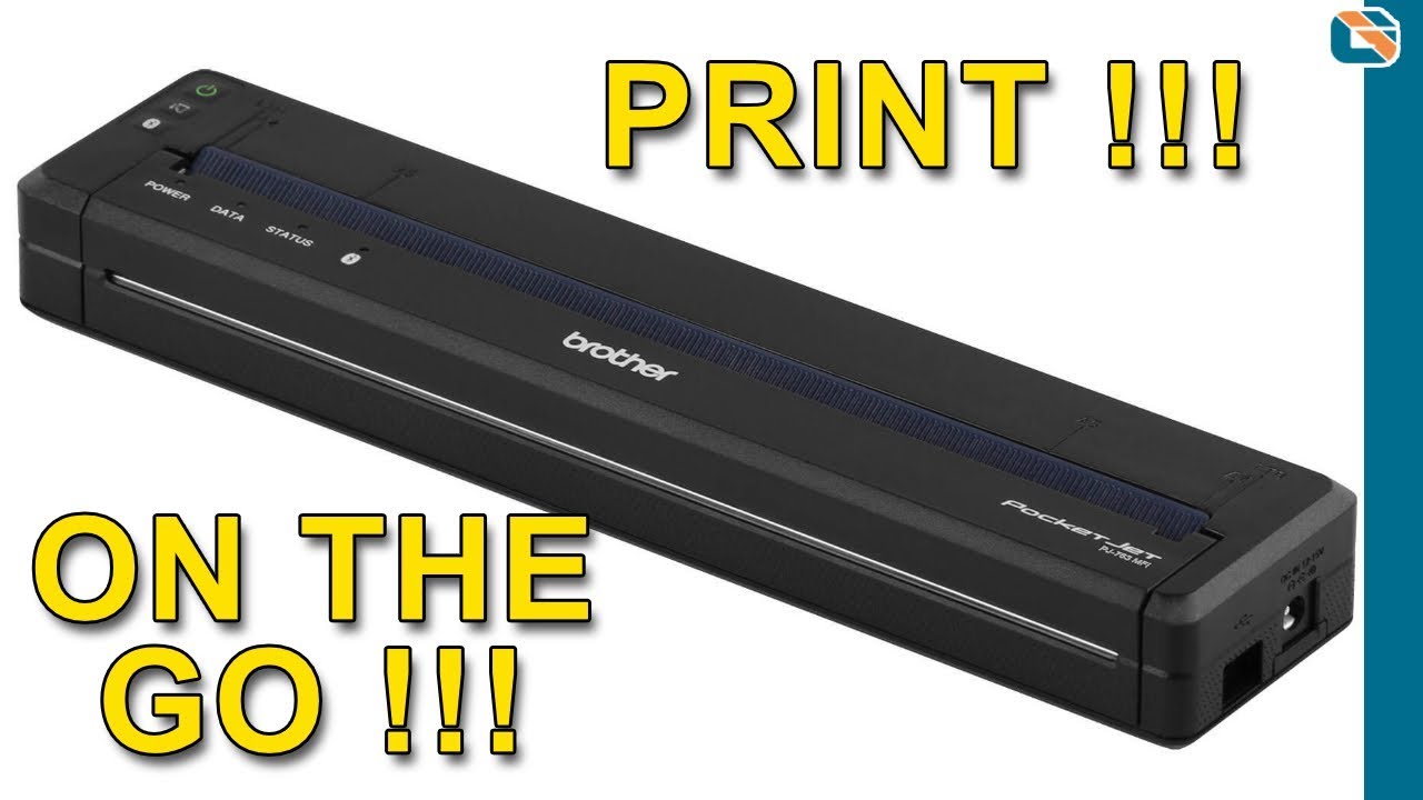 Brother A4 Mobile Printer Review - YouTube