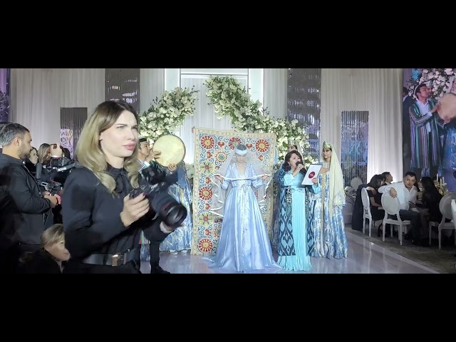 Iroda Dilroz 🌸 Kelin salom 🌸 #uzbekistan #tashkent #kelinsalom #livemusic