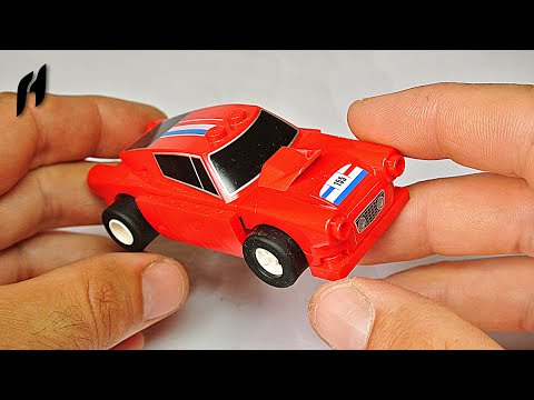 How to Build Vintage Sports Car (MOC)