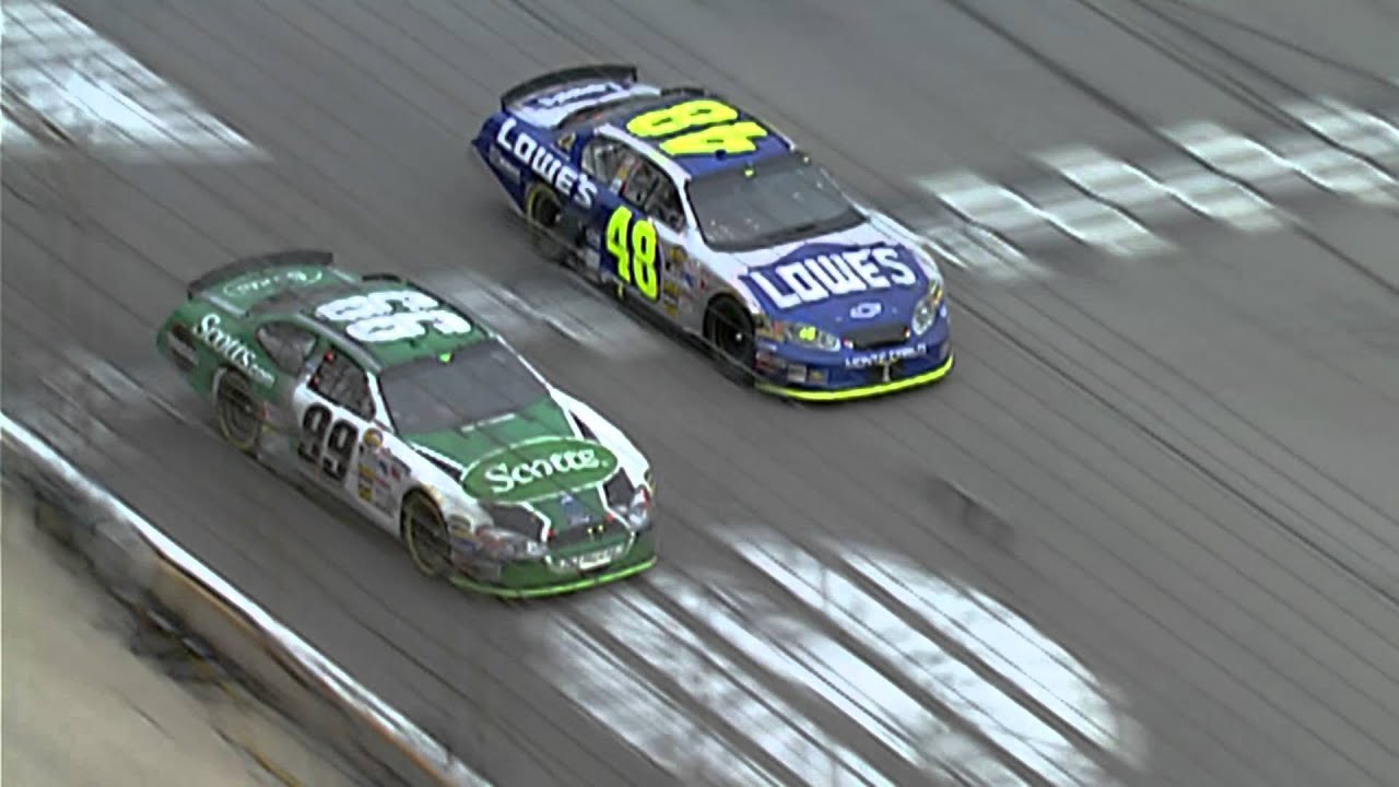 First Turn: Carl Edwards