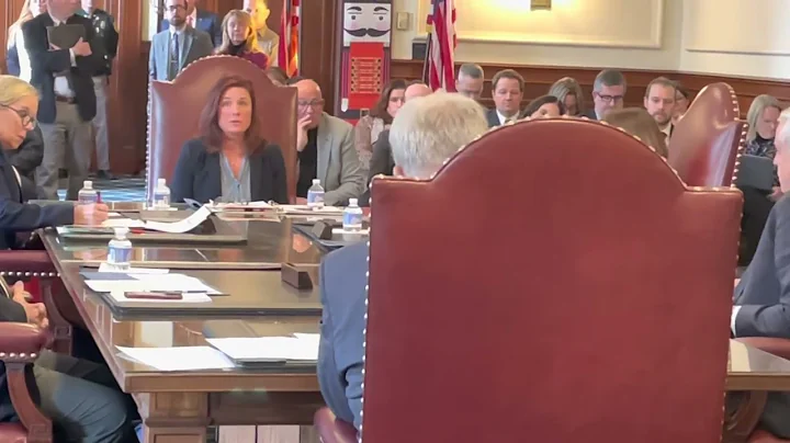Lori Weaver Executive Council hearing for interim ...