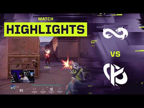 EF vs KC - VCT EMEA Stage 2 - W1D3 - Highlights