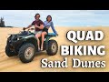 Quad Biking Sand Dunes | VIETNAM | Travel 2022 | Mui Ne - Part 3 | Travel Vlog #48 | #NEXT