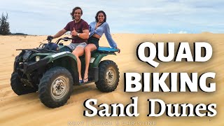 Quad Biking Sand Dunes | VIETNAM | Travel 2022 | Mui Ne - Part 3 | Travel Vlog #48 | #NEXT