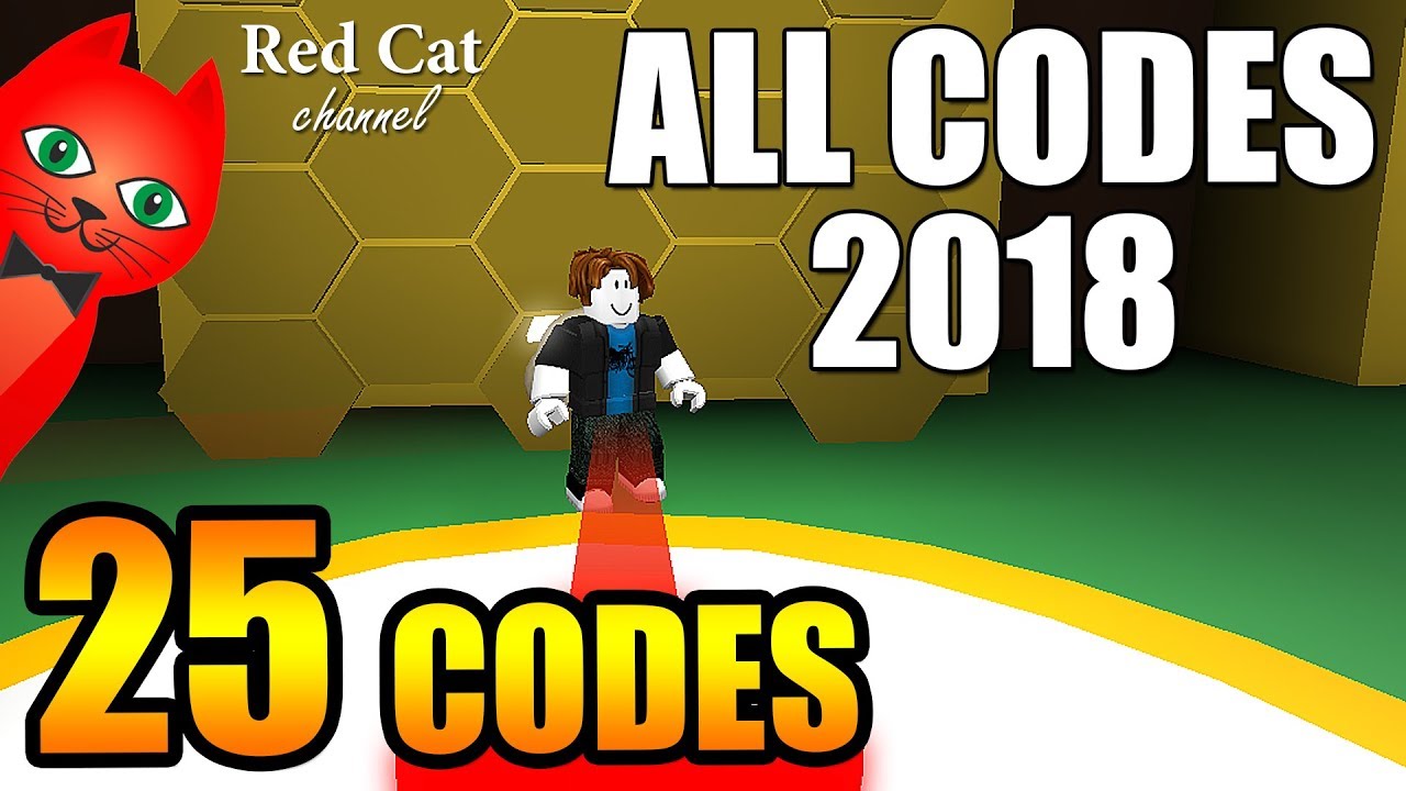 All Bee Swarm Simulator Codes 2018 Bee Swarm Simulator Roblox New Code All Working Codes 2018 - t shirt red cat roblox roblox free game