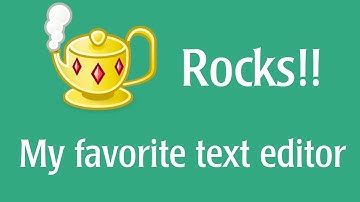 Geany - Mijn favoriete teksteditor!