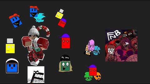 FNB Custom Icons I Made (Friday Night Bloxxin’)