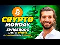 Crypto monday ft cyrus fazel le ceo de swissborg  bitcoin  altcoins  vision de march long terme