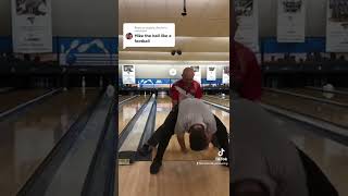 Pass Interference on the 10 Pin #shorts #howto #bowling