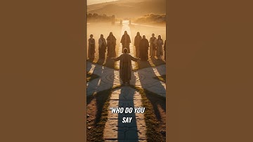 Thumbnail of Who Is Jesus? The Pivotal Question Answered #shorts