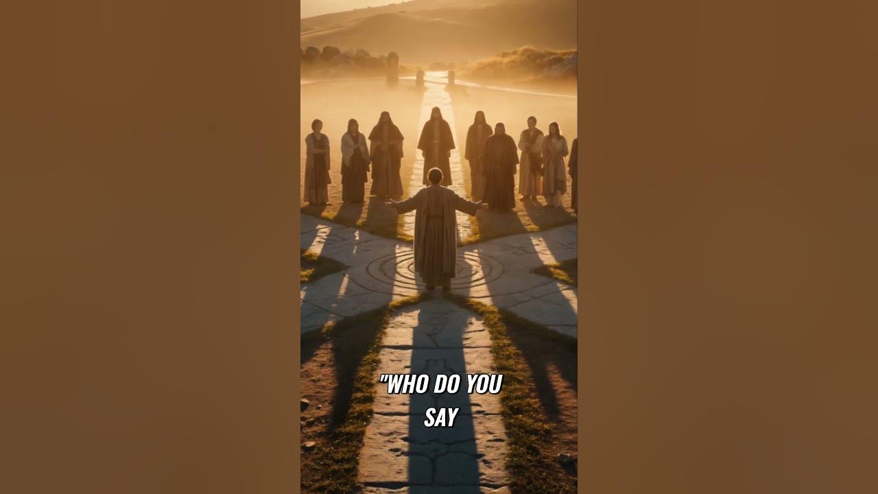 Who Is Jesus? The Pivotal Question Answered #shorts