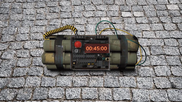 45 Minute Timer Bomb 💣 with Loud Giant Bomb Explosion 💥 | YT Timer ✅