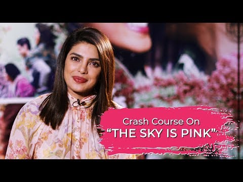 Priyanka Chopra Jonas On Naming The Movie "The Sky Is Pink" I Hauterfly