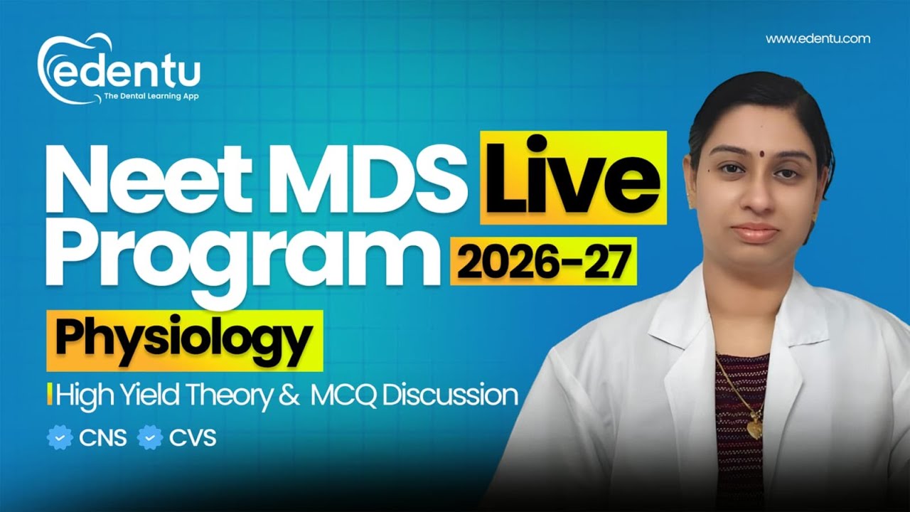 Physiology : High Yield Theory & MCQ Discussion