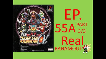 Super Robot Taisen Alpha Real Route Scenario 55A PART 3/3 (NO CHEATING)