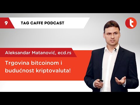 Kako kupiti bitcoin i ostale kriptovalute u Srbiji? - Aleksandar Matanović