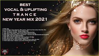 (New Year Mix 2021) Best Vocal & Uplifting Trance Top 50