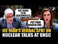 WATCH: U.S.-Iran exchange heated arguments over conditions for reviving nuclear talks at UNSC