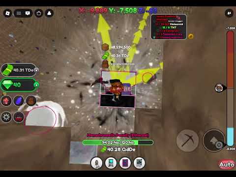 Monochromatic Density (Ethereal) in Roblox Miners World Part 2
