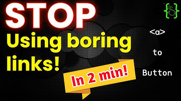 Styling HTML Anchor Tag (Link) To Look Like A Button | CSS Tutorial | Style link as button