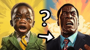 Emmerson Mnangagwa: A Short Animated Biographical Video