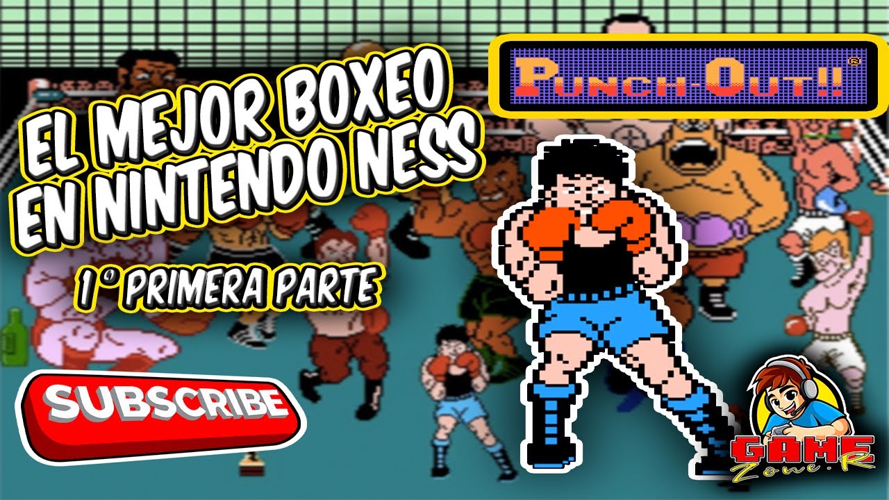 (Juegos Retro) Punch Out!! - El Mejor Boxeo de la Nintendo Nes Juegos ...