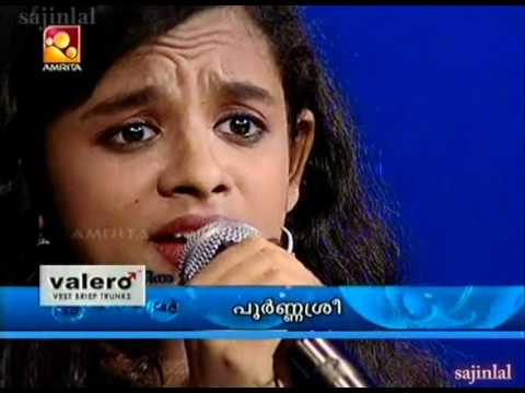 Poornasree Swapnam thyajichaal   performs in Amrita tv