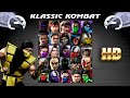 Ultimate Mortal Kombat 3 Plus Mugen Scorpion 100 Difficulty 