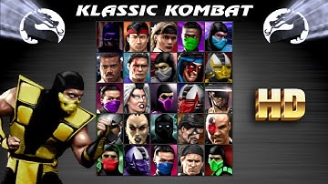 Ultimate Mortal Kombat 3 Plus (Mugen) Scorpion - 100% Difficulty