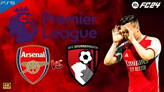 Arsenal Vs Bournemouth | English Premier League | EA FC24 Gameplay