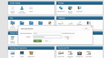Create and Manage Sub Domains via WCP Control Panel with Hostek.com