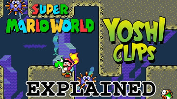 Super Mario World Yoshi Clips Explained