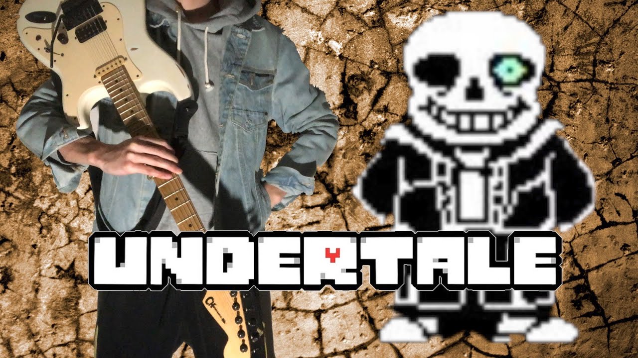 Undertale Megalovania サンズ戦 / Metal Guitar Cover【高音質】 YouTube