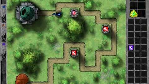 Gemcraft Chapter 1: Level 1