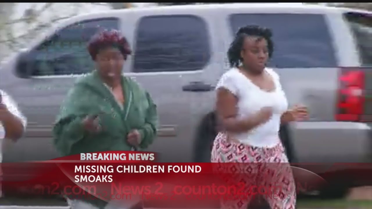 Three missing children found alive, located at a home nearby - YouTube