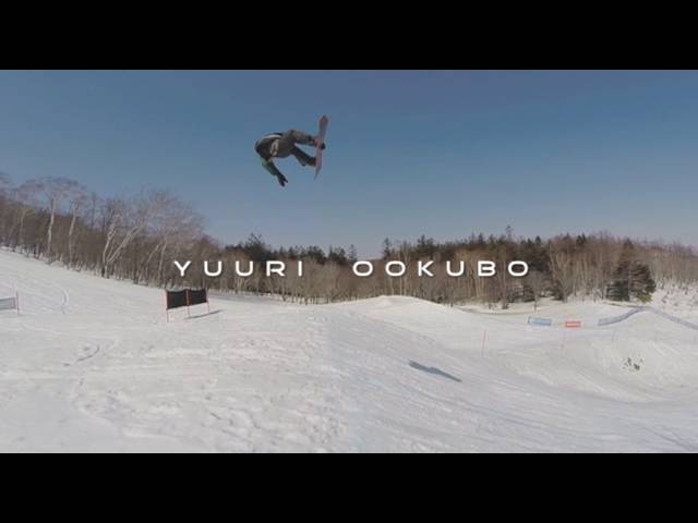 2016snowboard DVD / BLuE MoNDAY / MASTER OF GROUND #09予告編